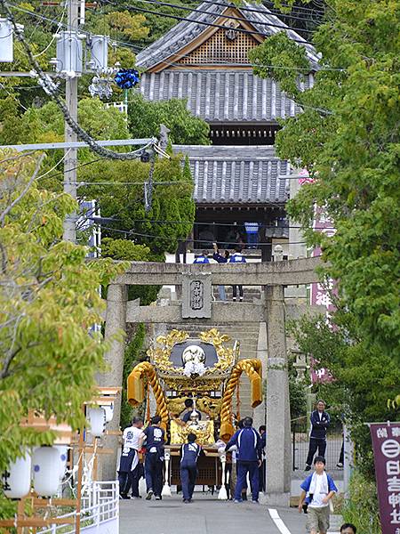 日本‧播州秋祭(三)‧日吉別所神社和生矢神社(Banshu 日本‧播州秋祭(三)‧日吉別所神社和生矢神社(Banshu