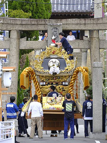 日本‧播州秋祭(三)‧日吉別所神社和生矢神社(Banshu 日本‧播州秋祭(三)‧日吉別所神社和生矢神社(Banshu