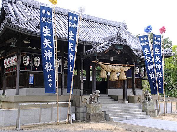 日本‧播州秋祭(三)‧日吉別所神社和生矢神社(Banshu 日本‧播州秋祭(三)‧日吉別所神社和生矢神社(Banshu