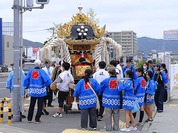 日本‧播州秋祭(三)‧日吉別所神社和生矢神社(Banshu 日本‧播州秋祭(三)‧日吉別所神社和生矢神社(Banshu