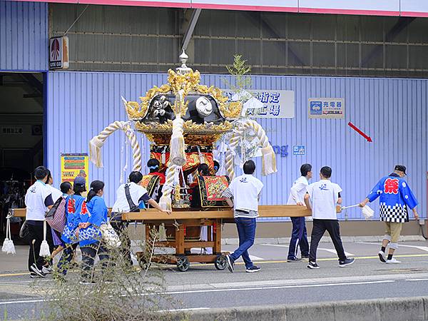 日本‧播州秋祭(三)‧日吉別所神社和生矢神社(Banshu 日本‧播州秋祭(三)‧日吉別所神社和生矢神社(Banshu