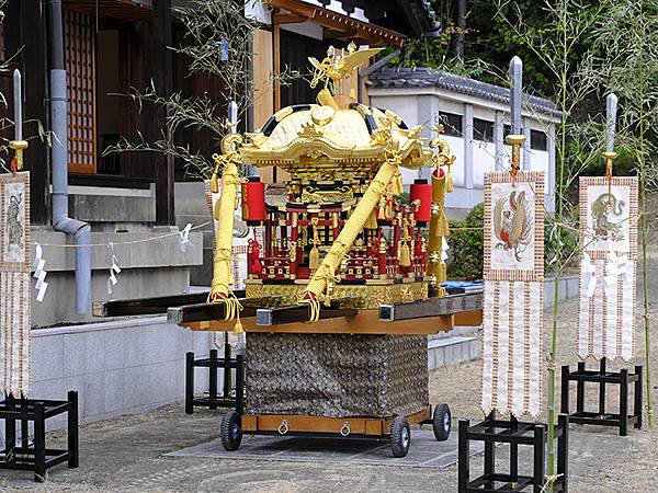 日本‧播州秋祭(三)‧日吉別所神社和生矢神社(Banshu 日本‧播州秋祭(三)‧日吉別所神社和生矢神社(Banshu