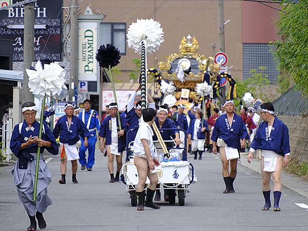 日本‧播州秋祭(三)‧日吉別所神社和生矢神社(Banshu 日本‧播州秋祭(三)‧日吉別所神社和生矢神社(Banshu