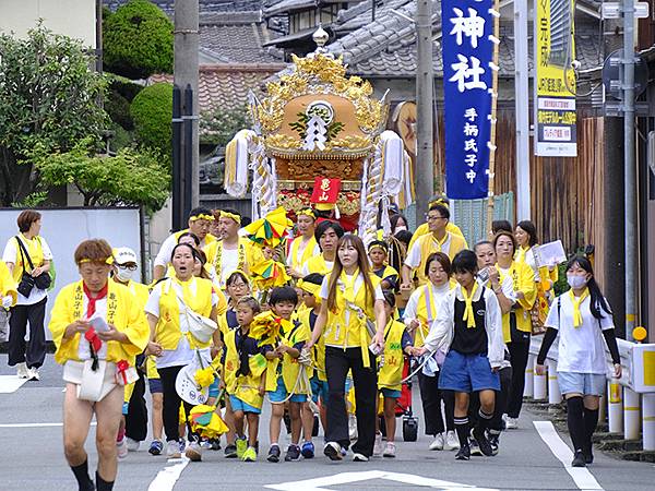 日本‧播州秋祭(三)‧日吉別所神社和生矢神社(Banshu 日本‧播州秋祭(三)‧日吉別所神社和生矢神社(Banshu