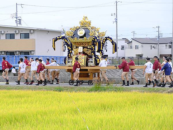 日本‧播州秋祭(三)‧日吉別所神社和生矢神社(Banshu 日本‧播州秋祭(三)‧日吉別所神社和生矢神社(Banshu