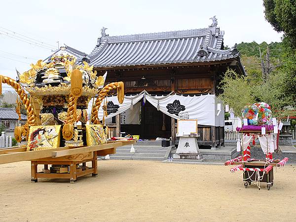 日本‧播州秋祭(四)‧甲八幡神社(Banshu Autumn 日本‧播州秋祭(四)‧甲八幡神社(Banshu Autumn