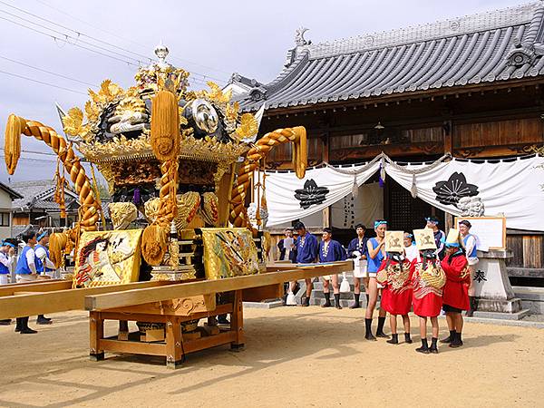 日本‧播州秋祭(四)‧甲八幡神社(Banshu Autumn 日本‧播州秋祭(四)‧甲八幡神社(Banshu Autumn