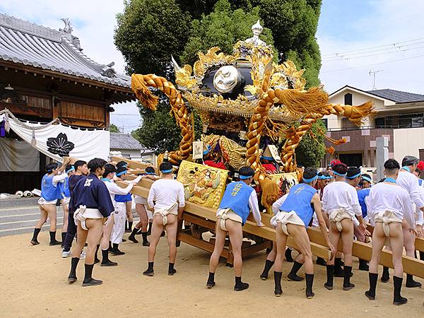 日本‧播州秋祭(四)‧甲八幡神社(Banshu Autumn 日本‧播州秋祭(四)‧甲八幡神社(Banshu Autumn