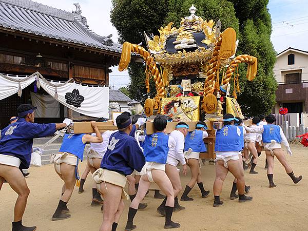 日本‧播州秋祭(四)‧甲八幡神社(Banshu Autumn 日本‧播州秋祭(四)‧甲八幡神社(Banshu Autumn