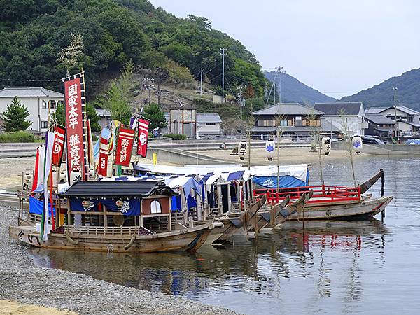 日本‧播州秋祭(五)‧坂越船祭(上)‧小鎮和神社(Sakos 日本‧播州秋祭(五)‧坂越船祭(上)‧小鎮和神社(Sakos