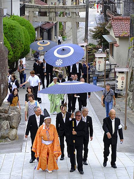日本‧播州秋祭(五)‧坂越船祭(上)‧小鎮和神社(Sakos 日本‧播州秋祭(五)‧坂越船祭(上)‧小鎮和神社(Sakos