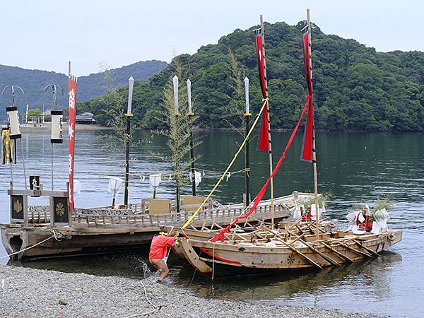 日本‧播州秋祭(五)‧坂越船祭(上)‧小鎮和神社(Sakos 日本‧播州秋祭(五)‧坂越船祭(上)‧小鎮和神社(Sakos