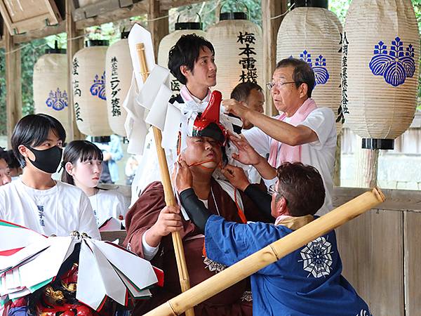 日本‧播州秋祭(五)‧坂越船祭(上)‧小鎮和神社(Sakos 日本‧播州秋祭(五)‧坂越船祭(上)‧小鎮和神社(Sakos
