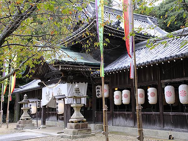 日本‧播州秋祭(五)‧坂越船祭(上)‧小鎮和神社(Sakos 日本‧播州秋祭(五)‧坂越船祭(上)‧小鎮和神社(Sakos
