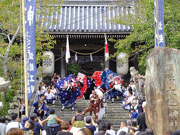 日本‧播州秋祭(五)‧坂越船祭(上)‧小鎮和神社(Sakos 日本‧播州秋祭(五)‧坂越船祭(上)‧小鎮和神社(Sakos