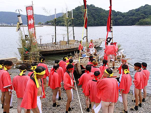 日本‧播州秋祭(五)‧坂越船祭(上)‧小鎮和神社(Sakos 日本‧播州秋祭(五)‧坂越船祭(上)‧小鎮和神社(Sakos