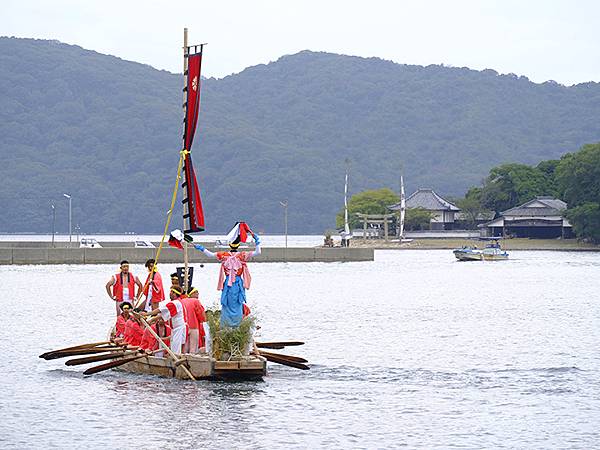 日本‧播州秋祭(六)‧坂越船祭(下)‧船渡御(Sakoshi 日本‧播州秋祭(六)‧坂越船祭(下)‧船渡御(Sakoshi