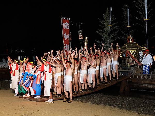 日本‧播州秋祭(六)‧坂越船祭(下)‧船渡御(Sakoshi 日本‧播州秋祭(六)‧坂越船祭(下)‧船渡御(Sakoshi