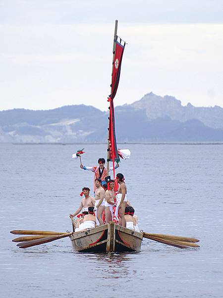 日本‧播州秋祭(六)‧坂越船祭(下)‧船渡御(Sakoshi 日本‧播州秋祭(六)‧坂越船祭(下)‧船渡御(Sakoshi