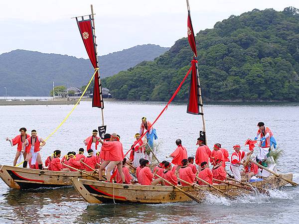 日本‧播州秋祭(六)‧坂越船祭(下)‧船渡御(Sakoshi 日本‧播州秋祭(六)‧坂越船祭(下)‧船渡御(Sakoshi