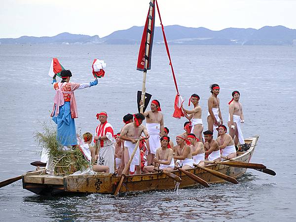 日本‧播州秋祭(六)‧坂越船祭(下)‧船渡御(Sakoshi 日本‧播州秋祭(六)‧坂越船祭(下)‧船渡御(Sakoshi