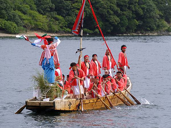 日本‧播州秋祭(六)‧坂越船祭(下)‧船渡御(Sakoshi 日本‧播州秋祭(六)‧坂越船祭(下)‧船渡御(Sakoshi