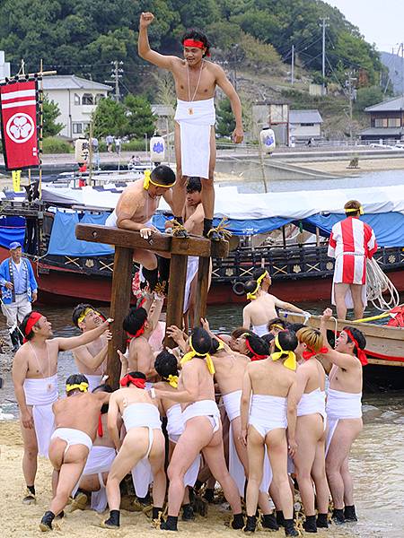 日本‧播州秋祭(六)‧坂越船祭(下)‧船渡御(Sakoshi 日本‧播州秋祭(六)‧坂越船祭(下)‧船渡御(Sakoshi