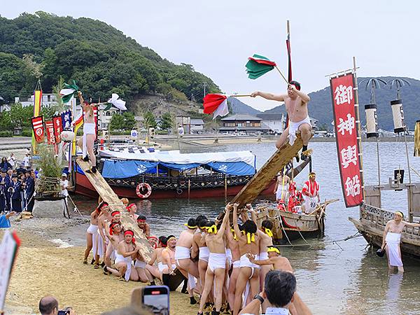 日本‧播州秋祭(六)‧坂越船祭(下)‧船渡御(Sakoshi 日本‧播州秋祭(六)‧坂越船祭(下)‧船渡御(Sakoshi