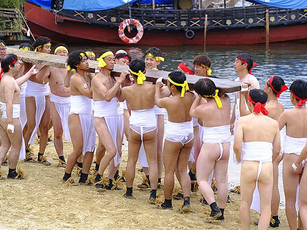 日本‧播州秋祭(六)‧坂越船祭(下)‧船渡御(Sakoshi 日本‧播州秋祭(六)‧坂越船祭(下)‧船渡御(Sakoshi