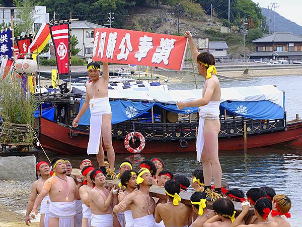 日本‧播州秋祭(六)‧坂越船祭(下)‧船渡御(Sakoshi 日本‧播州秋祭(六)‧坂越船祭(下)‧船渡御(Sakoshi