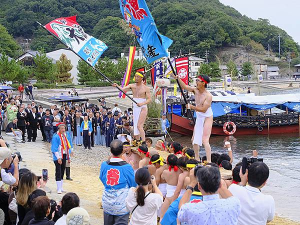 日本‧播州秋祭(六)‧坂越船祭(下)‧船渡御(Sakoshi 日本‧播州秋祭(六)‧坂越船祭(下)‧船渡御(Sakoshi