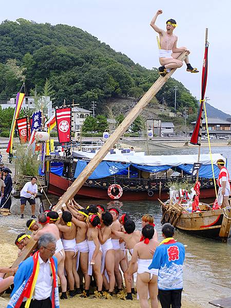 日本‧播州秋祭(六)‧坂越船祭(下)‧船渡御(Sakoshi 日本‧播州秋祭(六)‧坂越船祭(下)‧船渡御(Sakoshi
