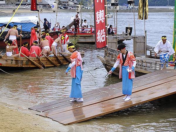 日本‧播州秋祭(六)‧坂越船祭(下)‧船渡御(Sakoshi 日本‧播州秋祭(六)‧坂越船祭(下)‧船渡御(Sakoshi