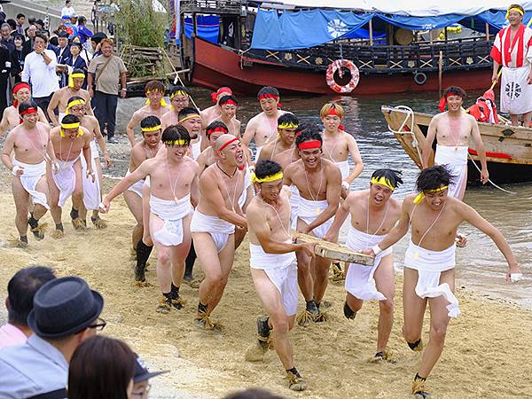 日本‧播州秋祭(六)‧坂越船祭(下)‧船渡御(Sakoshi 日本‧播州秋祭(六)‧坂越船祭(下)‧船渡御(Sakoshi