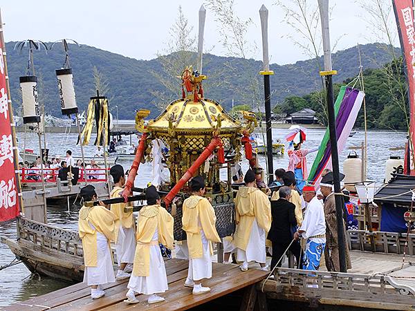 日本‧播州秋祭(六)‧坂越船祭(下)‧船渡御(Sakoshi 日本‧播州秋祭(六)‧坂越船祭(下)‧船渡御(Sakoshi