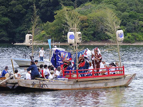 日本‧播州秋祭(六)‧坂越船祭(下)‧船渡御(Sakoshi 日本‧播州秋祭(六)‧坂越船祭(下)‧船渡御(Sakoshi