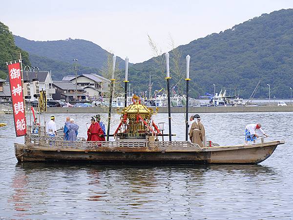 日本‧播州秋祭(六)‧坂越船祭(下)‧船渡御(Sakoshi 日本‧播州秋祭(六)‧坂越船祭(下)‧船渡御(Sakoshi