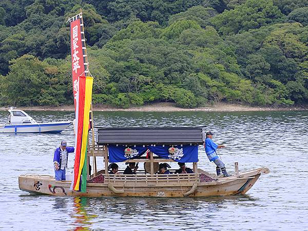 日本‧播州秋祭(六)‧坂越船祭(下)‧船渡御(Sakoshi 日本‧播州秋祭(六)‧坂越船祭(下)‧船渡御(Sakoshi