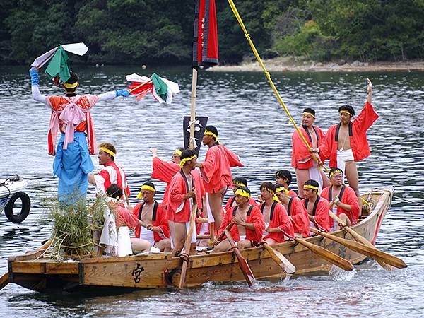 日本‧播州秋祭(六)‧坂越船祭(下)‧船渡御(Sakoshi 日本‧播州秋祭(六)‧坂越船祭(下)‧船渡御(Sakoshi