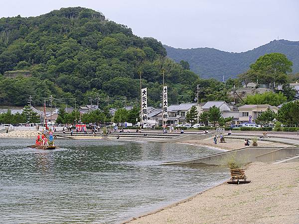 日本‧播州秋祭(六)‧坂越船祭(下)‧船渡御(Sakoshi 日本‧播州秋祭(六)‧坂越船祭(下)‧船渡御(Sakoshi