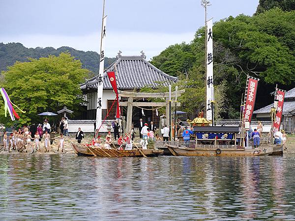 日本‧播州秋祭(六)‧坂越船祭(下)‧船渡御(Sakoshi 日本‧播州秋祭(六)‧坂越船祭(下)‧船渡御(Sakoshi