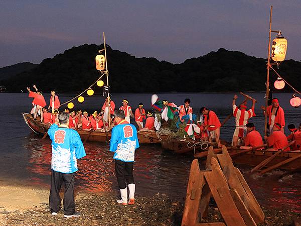 日本‧播州秋祭(六)‧坂越船祭(下)‧船渡御(Sakoshi 日本‧播州秋祭(六)‧坂越船祭(下)‧船渡御(Sakoshi