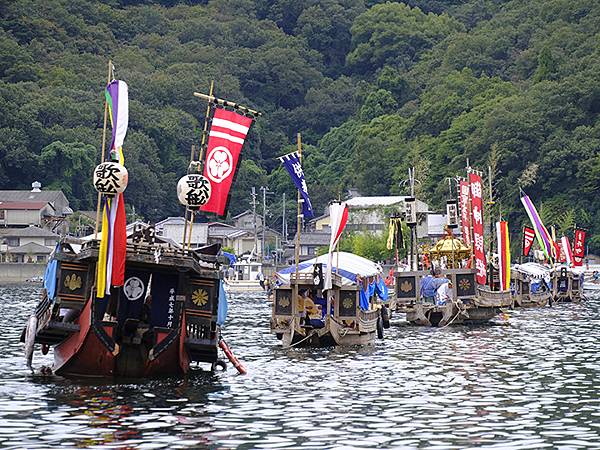日本‧播州秋祭(六)‧坂越船祭(下)‧船渡御(Sakoshi 日本‧播州秋祭(六)‧坂越船祭(下)‧船渡御(Sakoshi
