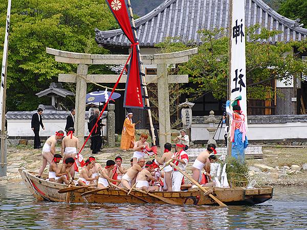 日本‧播州秋祭(六)‧坂越船祭(下)‧船渡御(Sakoshi 日本‧播州秋祭(六)‧坂越船祭(下)‧船渡御(Sakoshi