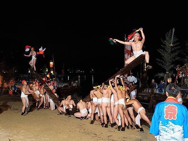 日本‧播州秋祭(六)‧坂越船祭(下)‧船渡御(Sakoshi 日本‧播州秋祭(六)‧坂越船祭(下)‧船渡御(Sakoshi