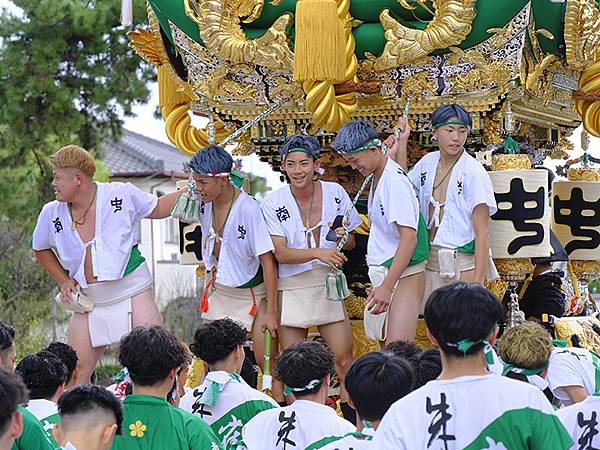 日本‧播州秋祭(七)‧曾根天滿宮(上)‧宵宮(Sone Ma 日本‧播州秋祭(七)‧曾根天滿宮(上)‧宵宮(Sone Ma