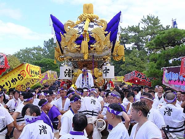 日本‧播州秋祭(七)‧曾根天滿宮(上)‧宵宮(Sone Ma 日本‧播州秋祭(七)‧曾根天滿宮(上)‧宵宮(Sone Ma