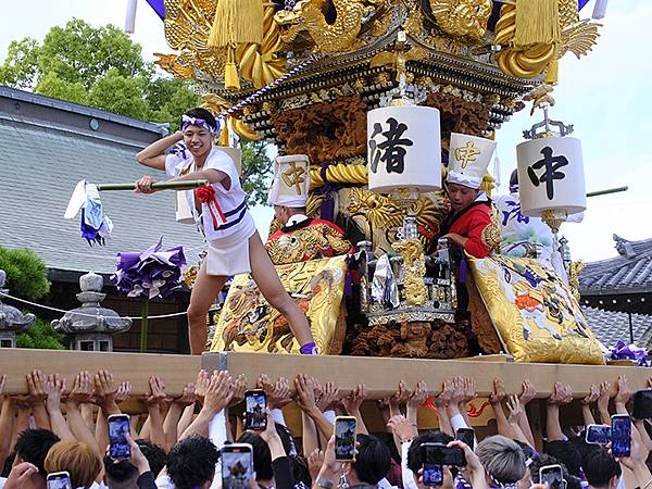 日本‧播州秋祭(七)‧曾根天滿宮(上)‧宵宮(Sone Ma 日本‧播州秋祭(七)‧曾根天滿宮(上)‧宵宮(Sone Ma