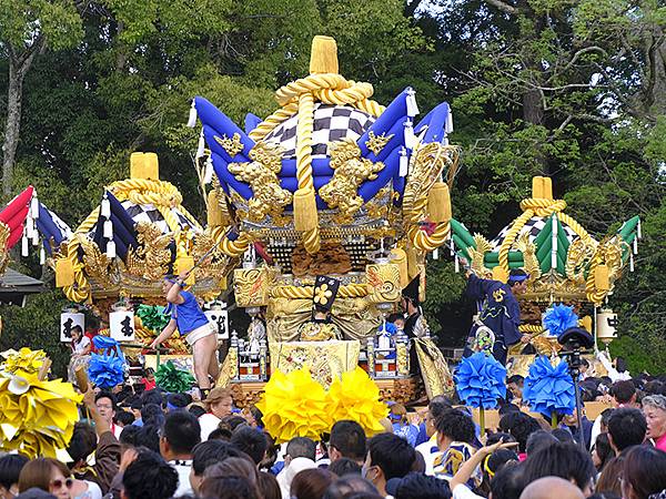日本‧播州秋祭(七)‧曾根天滿宮(上)‧宵宮(Sone Ma 日本‧播州秋祭(七)‧曾根天滿宮(上)‧宵宮(Sone Ma