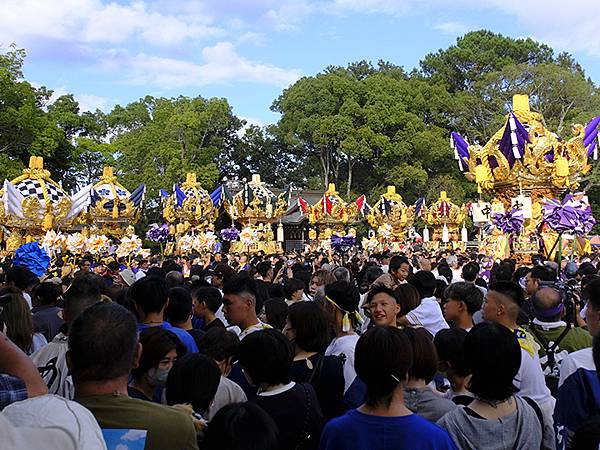 日本‧播州秋祭(七)‧曾根天滿宮(上)‧宵宮(Sone Ma 日本‧播州秋祭(七)‧曾根天滿宮(上)‧宵宮(Sone Ma